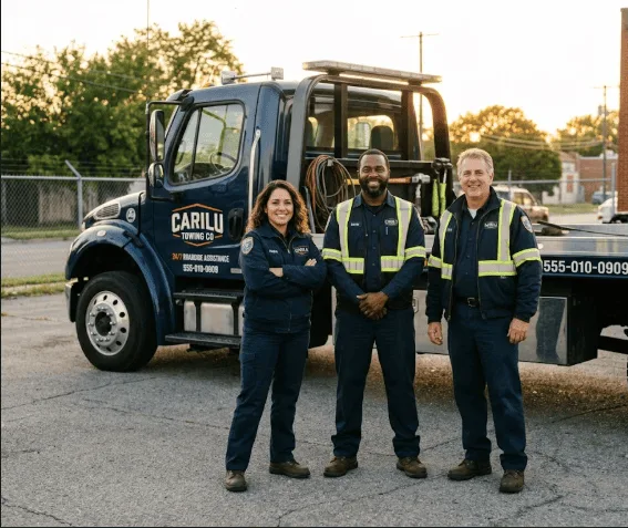 Heavy Duty Towing company in Tyrone, GA
